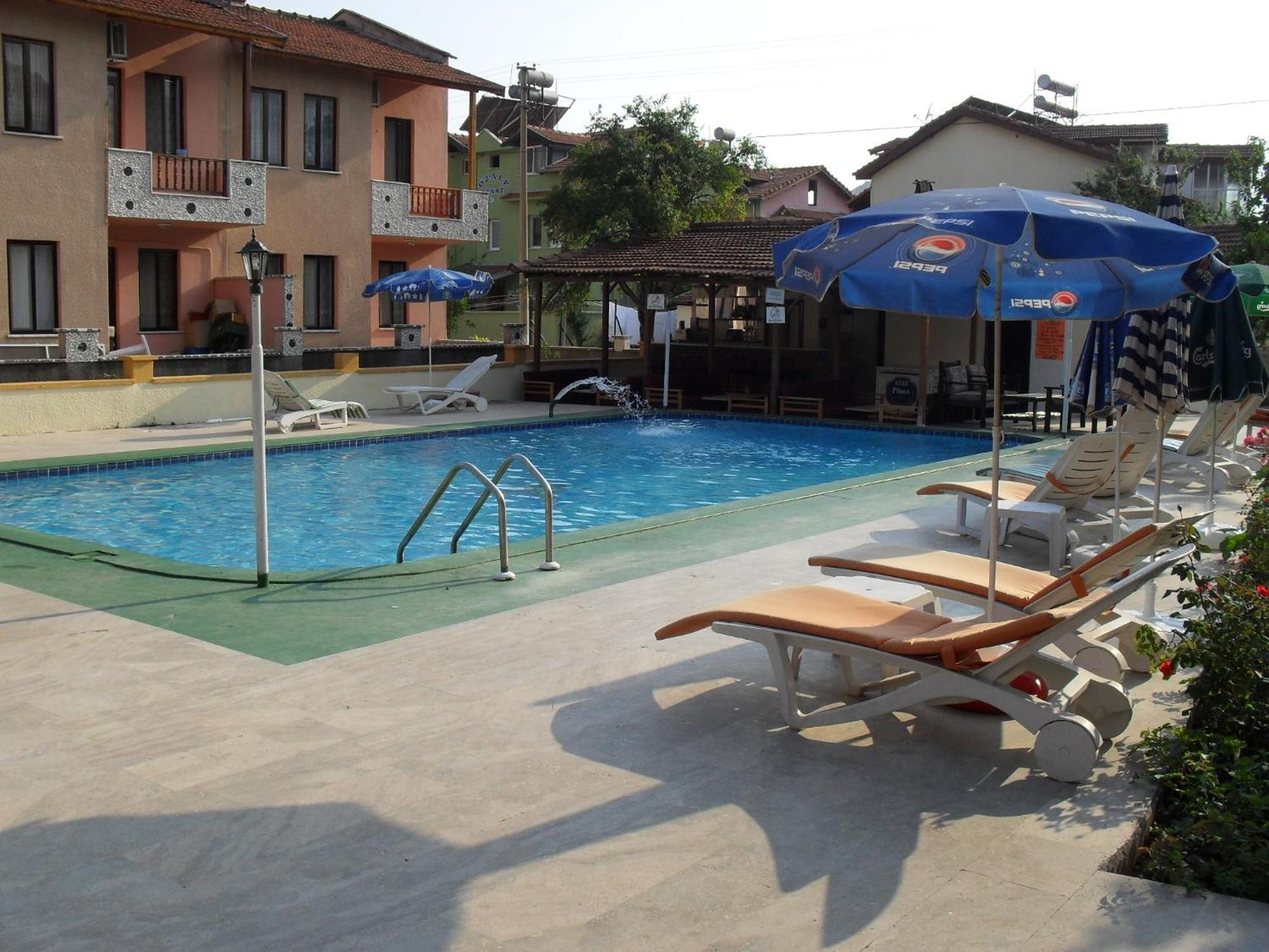 Villa Ozalp Apartments Dalyan Eksteriør billede